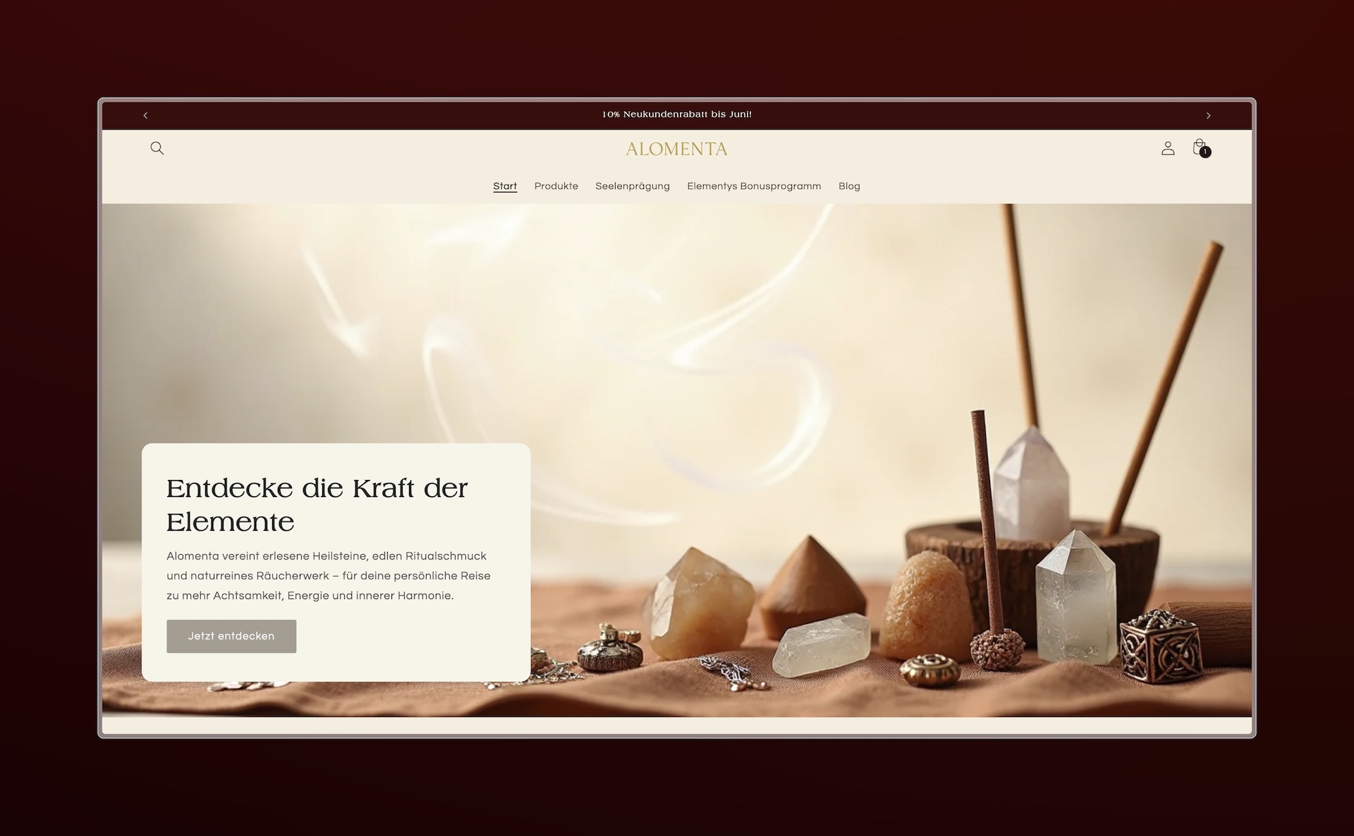 Alomenta im Test – Unsere Bewertung & Erfahrungen mit dem Esoterikshop der besonderen Art